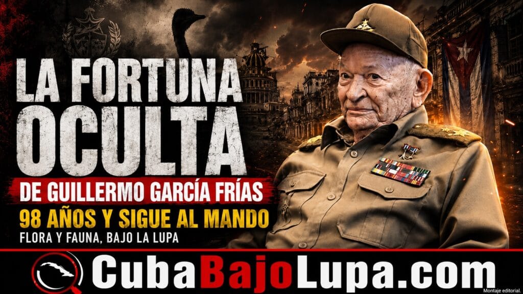 LA FORTUNA OCULTA DE GUILLERMO GARCÍA FRÍAS: EL PODER QUE CASI NADIE CONOCE EN CUBA Y QUE MANEJA MILLONES DE DÓLARES