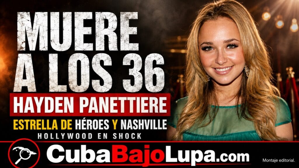 MUERE HAYDEN PANETTIERE A LOS 36 AÑOS: LA ESTRELLA DE “HÉROES” Y “NASHVILLE” FUE HALLADA SIN VIDA EN CAROLINA DEL SUR