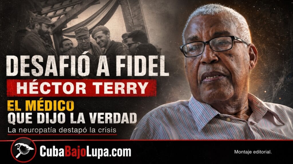 EL MÉDICO QUE CONTRADIJO A FIDEL CASTRO EN PLENO PERÍODO ESPECIAL Y LE DIJO EN LA CARA QUE LOS CUBANOS PASABAN HAMBRE