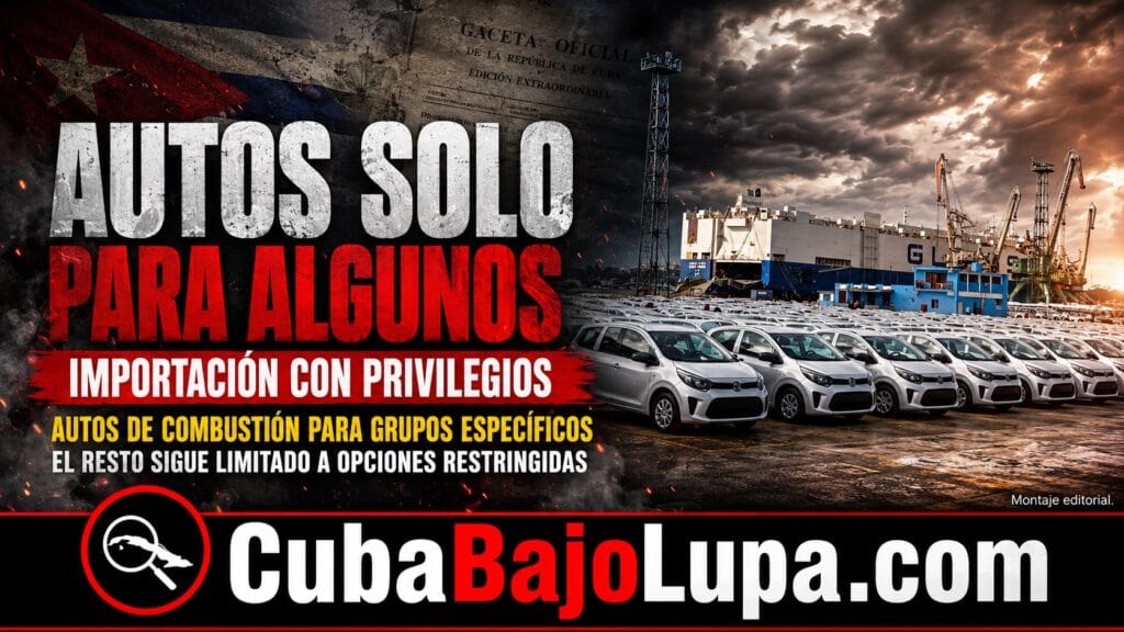 RÉGIMEN ANUNCIA DRÁSTICA MEDIDA PARA LA IMPORTACIÓN DE VEHICULOS: SOLO PODRÁN TRAER DEL EXTERIOR AUTOS ELÉCTRICOS O MOTOS