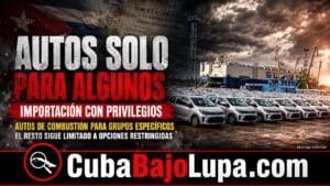 RÉGIMEN ANUNCIA DRÁSTICA MEDIDA PARA LA IMPORTACIÓN DE VEHICULOS: SOLO PODRÁN TRAER DEL EXTERIOR AUTOS ELÉCTRICOS O MOTOS