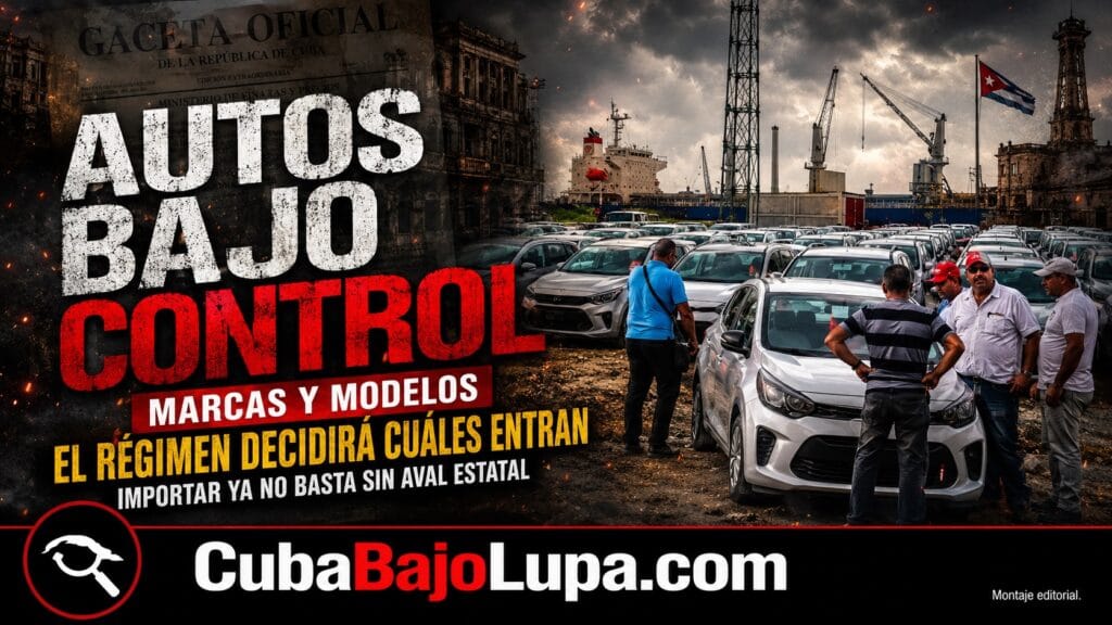 DESDE AHORA, EL RÉGIMEN APROBARÁ QUE MARCAS Y MODELOS DE VEHÍCULOS PODRÁN IMPORTARSE AL PAÍS