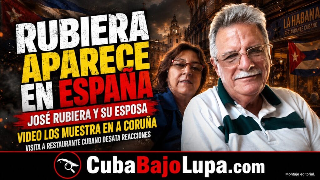 METEORÓLOGO JOSÉ RUBIERA ES VISTO ES ESPAÑA DISFRUTANDO DE UN RESTAURANTE CUBANO JUNTO A SU ESPOSA Y NO IMAGINAS QUE DIJO