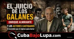 EL JUICIO DE LO GALANES: LA ACUSACIÓN QUE LLEVÓ A PRISIÓN A VARIOS ACTORES CUBANOS POR PARTICIPAR DE LAS «FIESTAS DEL PERCHERO»