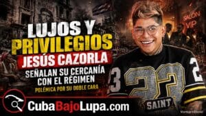 EL DOBLE ROSTRO DEL INFLUENCER JESÚS CAZORLA: NEGOCIOS DE LUJO, PRIVILEGIOS Y CRÍTICAS POR SU CERCANÍA AL PODER EN CUBA