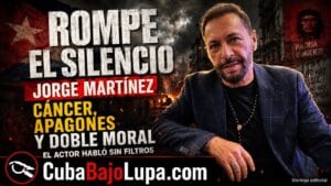 JORGE MARTÍNEZ CONFIESA CÓMO SOBREVIVIÓ AL CÁNCER Y REVELA LO QUE MÁS LE MOLESTA DE LA CUBA ACTUAL