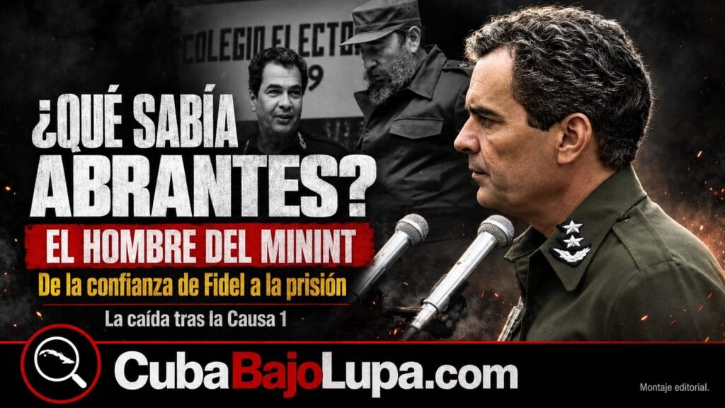 EL MINISTRO QUE CAYÓ DESPUÉS DE ARNALDO OCHOA: ¿QUÉ SABÍA JOSÉ ABRANTES SOBRE EL PAPEL DE FIDEL CASTRO EN EL NARCOTRÁFICO?