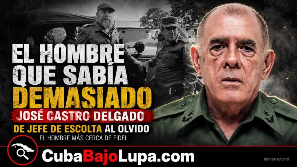 EL GUARDAESPALDAS QUE SABÍA DEMASIADO: EL MISTERIOSO FINAL DEL HOMBRE QUE PROTEGIÓ POR DÉCADAS A FIDEL CASTRO