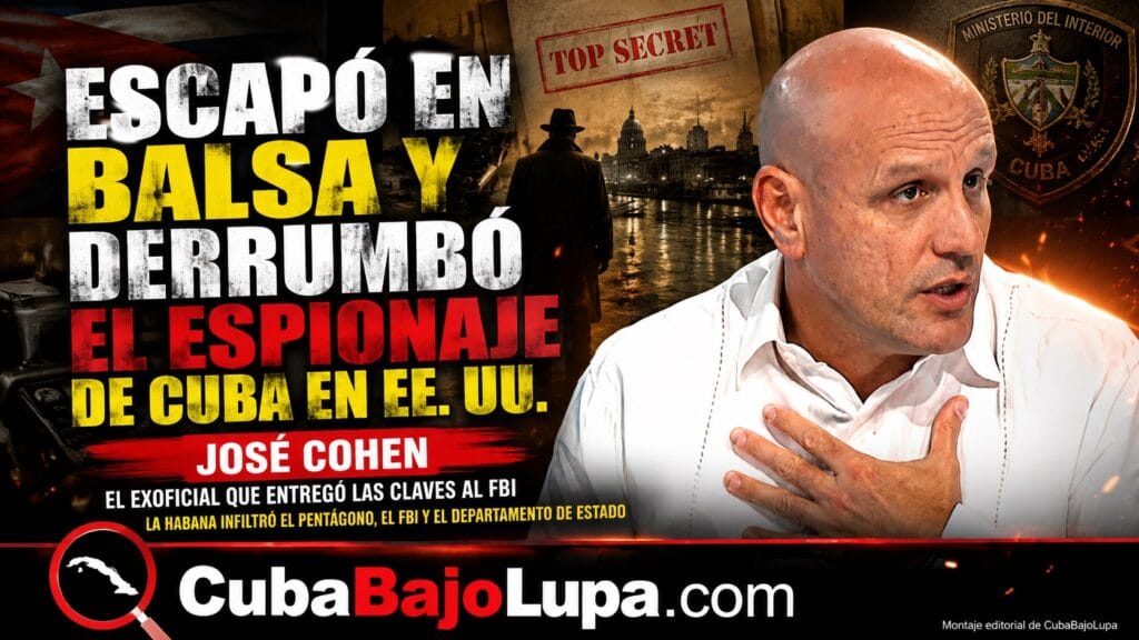 EL EXOFICIAL CUBANO QUE ESCAPÓ EN BALSA EN 1994 Y AYUDÓ AL FBI A DESCIFRAR LAS COMUNICACIONES SECRETAS DE LA HABANA