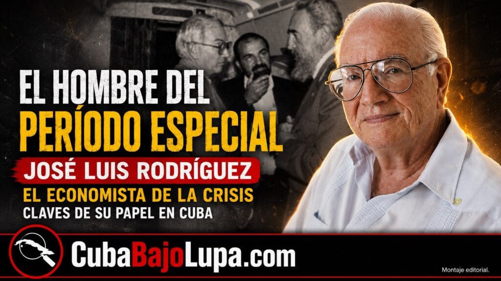 JOSÉ LUIS RODRÍGUEZ: EL MINISTRO QUE INVENTÓ EL CUC Y MANEJÓ LA ECONOMÍA CUBANA EN LOS AÑOS MÁS DUROS DEL PERÍODO ESPECIAL
