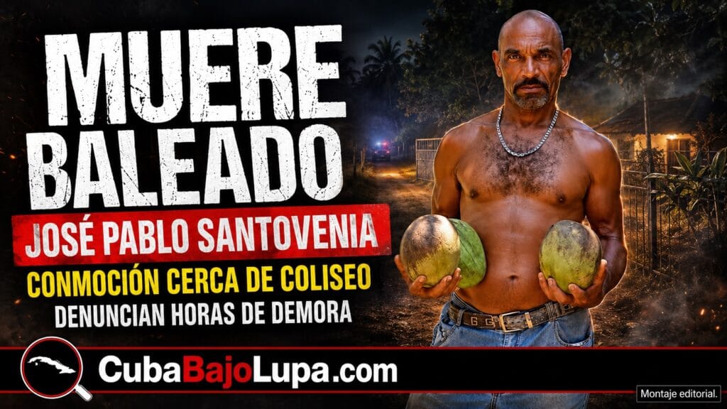 MATAN DE UN DISPARO A UN CAMPESINO DE 63 AÑOS CERCA DE COLISEO, EN MATANZAS