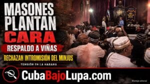 MASONES CUBANOS SE PLANTAN CONTRA EL RÉGIMEN EN LA SEDE DEL SUPREMO CONSEJO: “LOS MASONES DECIDIMOS LO DE LOS MASONES”