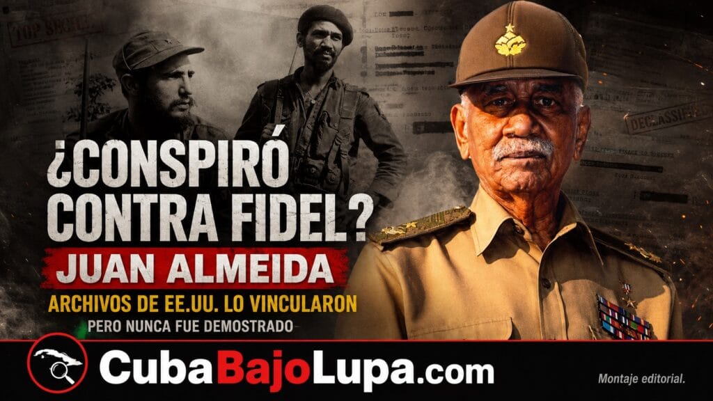 JUAN ALMEIDA Y EL SECRETO DE LOS ARCHIVOS DE EE.UU.: ¿EL HOMBRE MÁS LEAL A FIDEL CASTRO APARECIÓ EN UN COMPLOT PARA DERROCARLO?