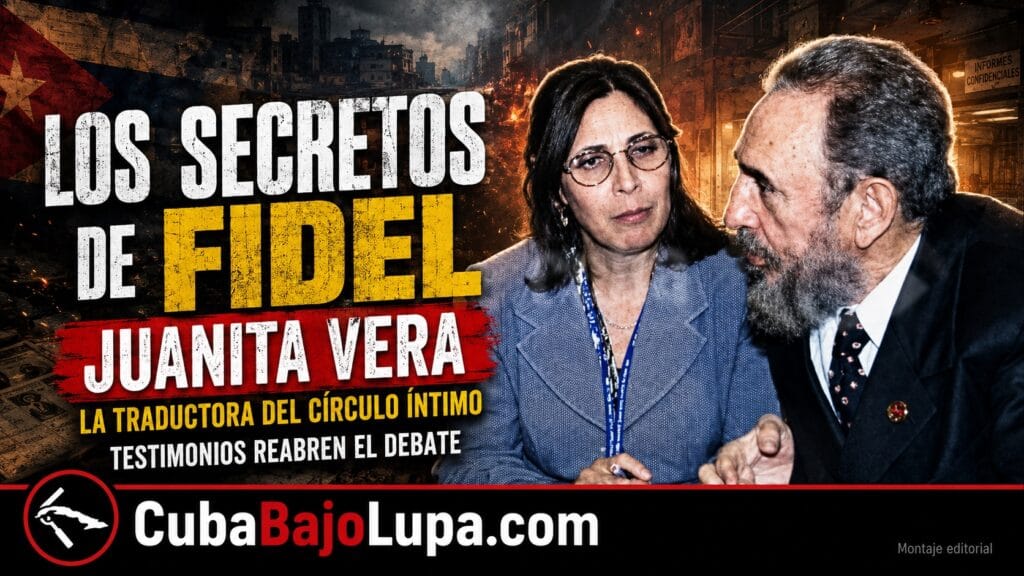 JUANITA VERA: LA MUJER QUE ENTRÓ A LOS 18 AÑOS EN EL CÍRCULO DE FIDEL CASTRO Y TERMINÓ RODEADA DE SECRETOS INCONFESABLES
