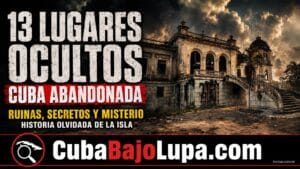 RUINAS, BÚNKERES Y PUEBLOS FANTASMAS: 13 LUGARES SECRETOS DE CUBA QUE PARECEN SACADOS DE UNA PELÍCULA