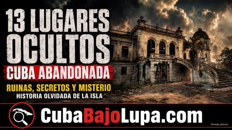 RUINAS, BÚNKERES Y PUEBLOS FANTASMAS: 13 LUGARES SECRETOS DE CUBA QUE PARECEN SACADOS DE UNA PELÍCULA