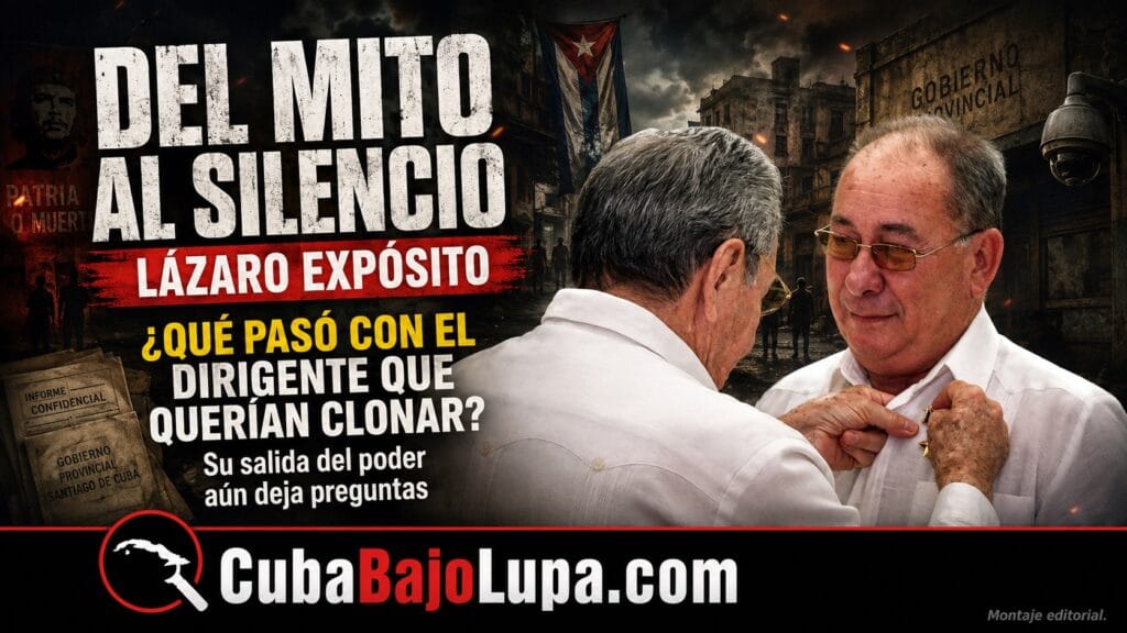 LÁZARO EXPÓSITO: EL DIRIGENTE QUE CUBA QUERÍA “CLONAR” Y TERMINÓ BORRADO DEL PODER POR EL PROPIO RÉGIMEN