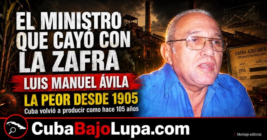 LUIS MANUEL ÁVILA GONZÁLEZ: EL MINISTRO DEL AZÚCAR QUE CAYÓ EN DESGRACIA TRAS LA PEOR ZAFRA EN 105 AÑOS Y QUE SE LLEVÓ CONSIGO UN MINISTERIO