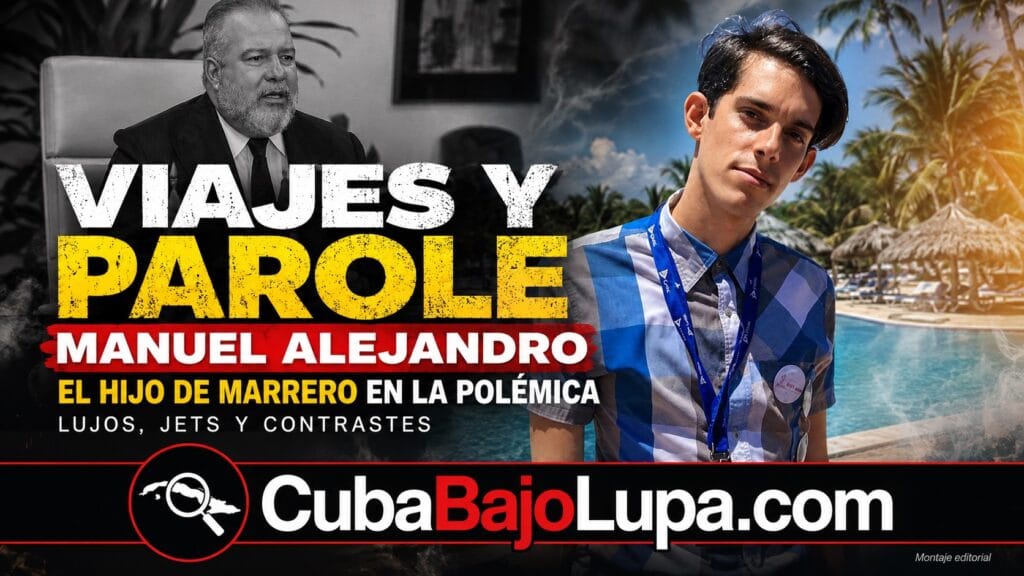 MIENTRAS SU PADRE PIDE SACRIFICIOS: LOS VIAJES, JETS Y EL PAROLE FALLIDO DEL HIJO DE MANUEL MARRERO