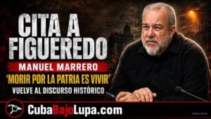 MANUEL MARRERO LE RECUERDA A LOS CUBANOS QUE “MORIR POR LA PATRIA ES VIVIR” EN PLENA CRISIS EN EL PAÍS