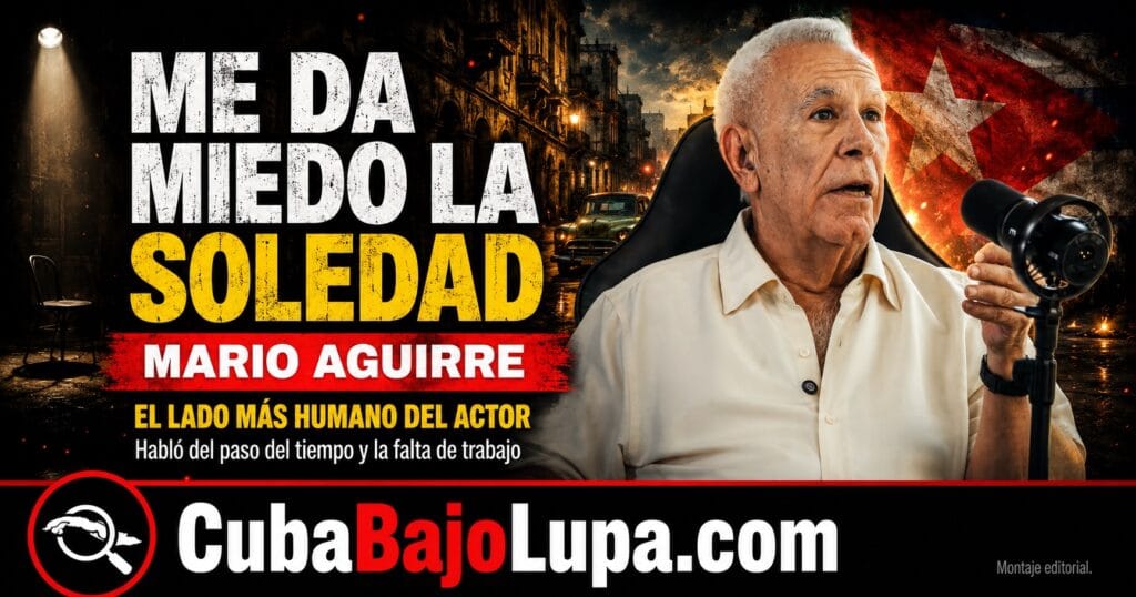 ACTOR MARIO AGUIRRE SE ROMPE EN SU ENTREVISTA MÁS HUMANA: «ME ESTÁ EMPEZANDO A DAR MUCHO MIEDO LA SOLEDAD»