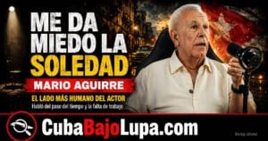 ACTOR MARIO AGUIRRE SE ROMPE EN SU ENTREVISTA MÁS HUMANA: «ME ESTÁ EMPEZANDO A DAR MUCHO MIEDO LA SOLEDAD»