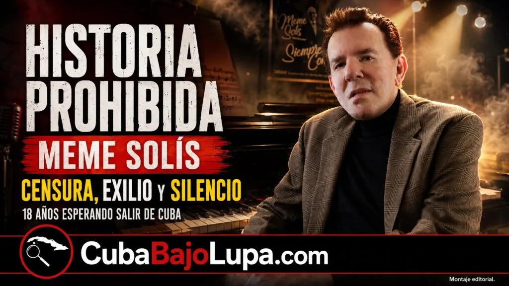 MEME SOLÍS: LA HISTORIA PROHIBIDA DEL ÍDOLO QUE EL RÉGIMEN CUBANO CONDENÓ AL SILENCIO