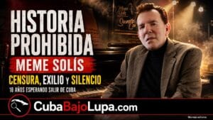 MEME SOLÍS: LA HISTORIA PROHIBIDA DEL ÍDOLO QUE EL RÉGIMEN CUBANO CONDENÓ AL SILENCIO
