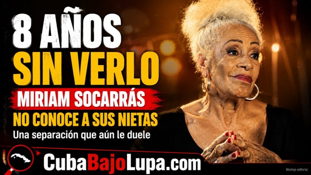 MIRIAM SOCARRÁS REVELA SU MAYOR DOLOR: LLEVA OCHO AÑOS SIN VER A SU ÚNICO HIJO Y NO CONOCE A SUS NIETAS