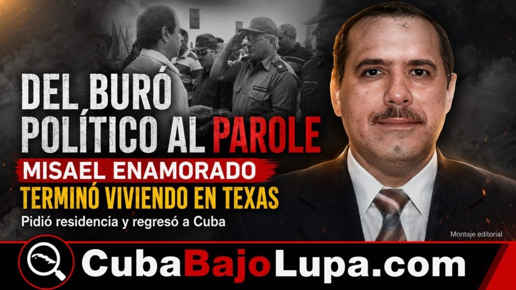 MISAEL ENAMORADO DÁGER: EL JEFE DEL PARTIDO COMUNISTA EN SANTIAGO DE CUBA QUE TERMINÓ PIDIENDO PAROLE HUMANITARIO EN EE.UU.