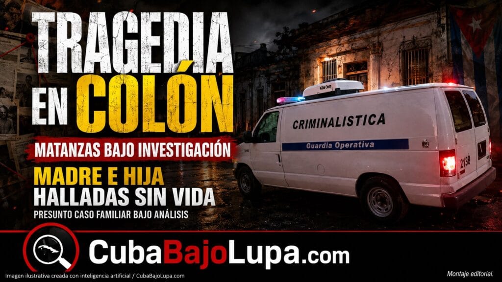 MADRE CUBANA HABRÍA ASESINADO A SU HIJA CON SINDROME DE DOWN EN MATANZAS Y LUEGO SE QUITÓ LA VIDA EN SU PROPIA VIVIENDA
