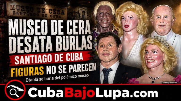MUSEO DE CERA DE SANTIAGO DE CUBA DESATA BURLAS POR EL POCO PARECIDO DE SUS ESTATUAS