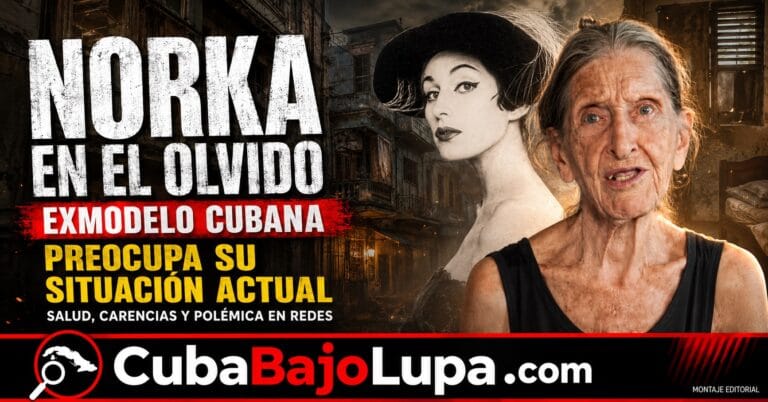 “NO PUEDE NI LLEGAR AL MÉDICO”: LA EXMODELO CUBANA NORKA VIVE ENTRE EL ABANDONO Y LA POBREZA