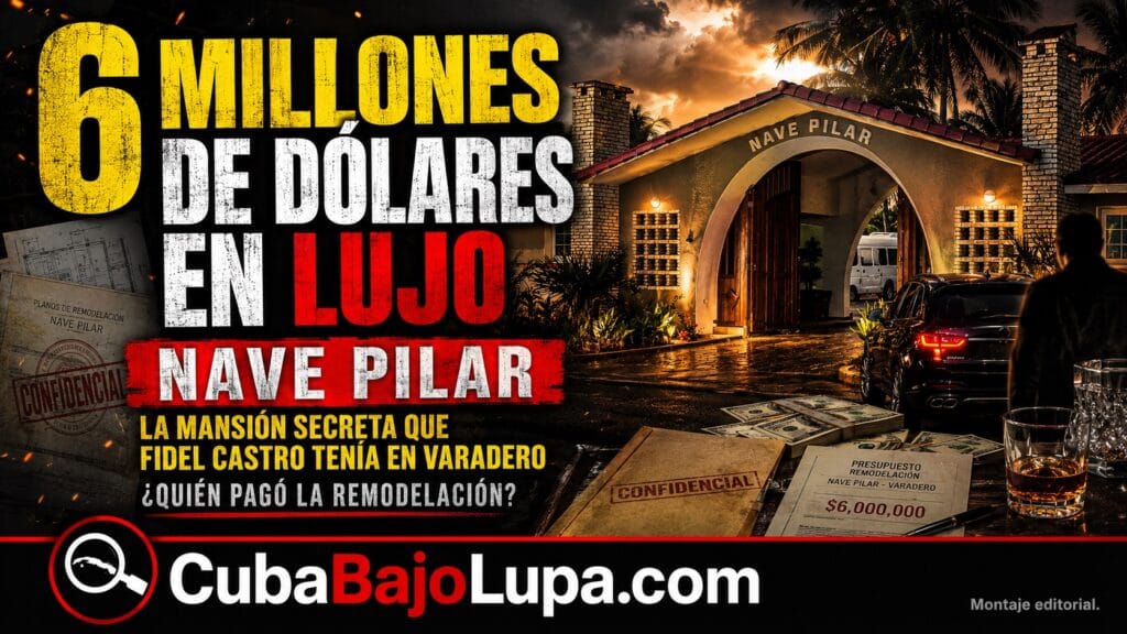 LA MANSIÓN SECRETA DE FIDEL EN VARADERO: 6 MILLONES DE DÓLARES PARA SU REMODELACIÓN, LUJO Y SU RELACIÓN CON ABRAHAM MACIQUES