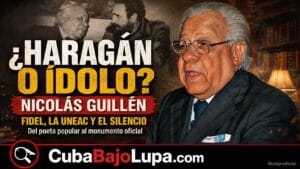 NICOLÁS GUILLÉN:  EL RÉGIMEN LO CONSAGRÓ COMO ‘POETA NACIONAL’, PERO FIDEL CASTRO LO LLAMÓ «HARAGÁN» Y TERMINÓ CUBRIENDOLO DE SILENCIO