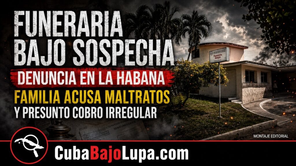 PAGARON 30 000 PESOS POR UNA CREMACIÓN EN UNA FUNERARIA DE LA HABANA Y EL CREMATORIO DIJO NO HABER RECIBIDO EL DINERO