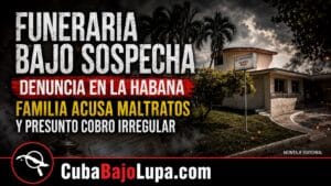 PAGARON 30 000 PESOS POR UNA CREMACIÓN EN UNA FUNERARIA DE LA HABANA Y EL CREMATORIO DIJO NO HABER RECIBIDO EL DINERO