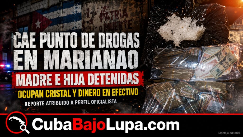 REPORTAN FUERTE OPERATIVO POLICIAL EN MARIANAO QUE TERMINÓ CON EL ARRESTO DE UNA MADRE Y SU HIJA POR VENTA DE DROGAS