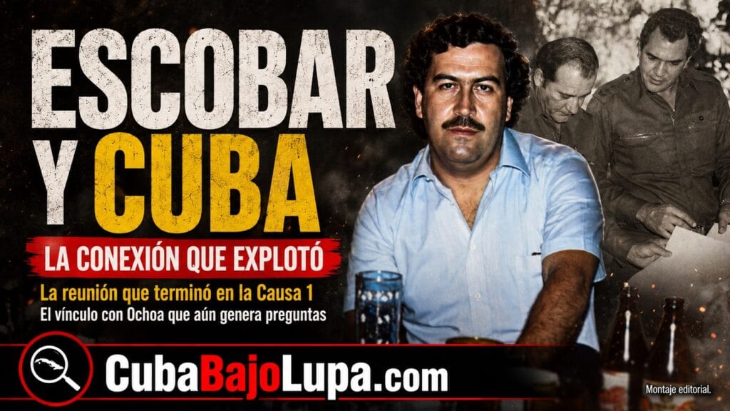 PABLO ESCOBAR Y CUBA: LA CONEXIÓN QUE EXPLOTÓ EN LA CAUSA 1 DE 1989