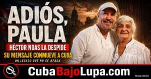 ACTOR HÉCTOR NOAS DEVASTADO POR LA MUERTE DE PAULA ALÍ: «QUIERO RECORDARTE COMO SIEMPRE TE DISFRUTE EN VIDA»