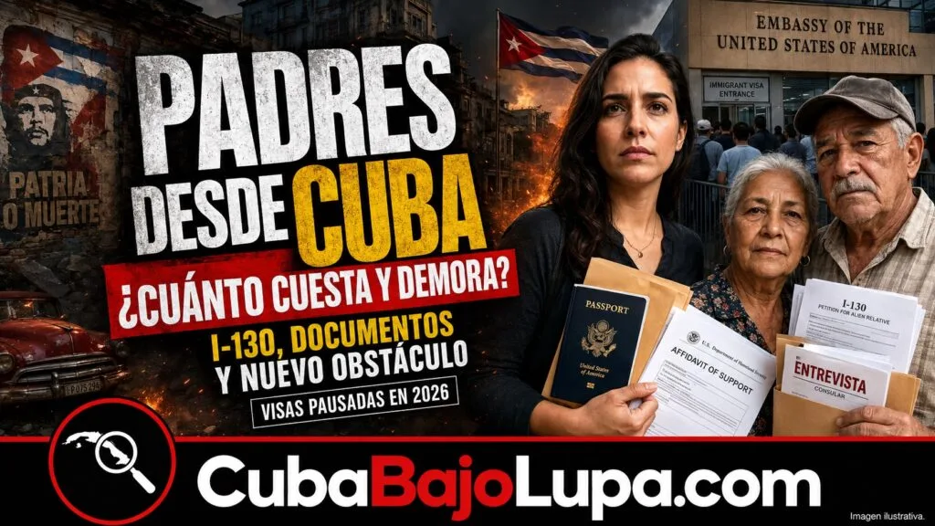 ¿QUIERES LLEVAR A TUS PADRES DE CUBA A EE.UU.?: CUÁNTO CUESTA, CUÁNTO DEMORA Y QUÉ DOCUMENTOS NECESITAS
