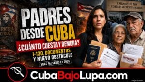¿QUIERES LLEVAR A TUS PADRES DE CUBA A EE.UU.?: CUÁNTO CUESTA, CUÁNTO DEMORA Y QUÉ DOCUMENTOS NECESITAS