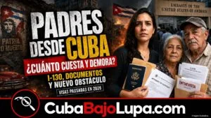 ¿QUIERES LLEVAR A TUS PADRES DE CUBA A EE.UU.?: CUÁNTO CUESTA, CUÁNTO DEMORA Y QUÉ DOCUMENTOS NECESITAS