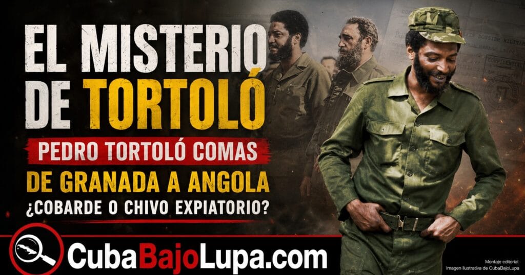 PEDRO TORTOLÓ: EL CORONEL QUE FIDEL CASTRO CONVIRTIÓ EN SÍMBOLO DE COBARDÍA TRAS EL DESASTRE DE LA GUERRA DE GRANADA