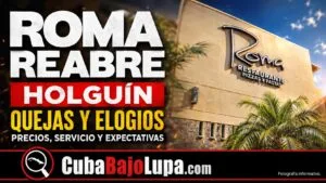 TRAS AÑOS DE ABANDONO, LA PIZZERÍA ROMA REABRE SUS PUERTAS EN HOLGUÍN Y YA DESATA POLÉMICA ¿ALTOS PRECIOS, MALA CALIDAD?