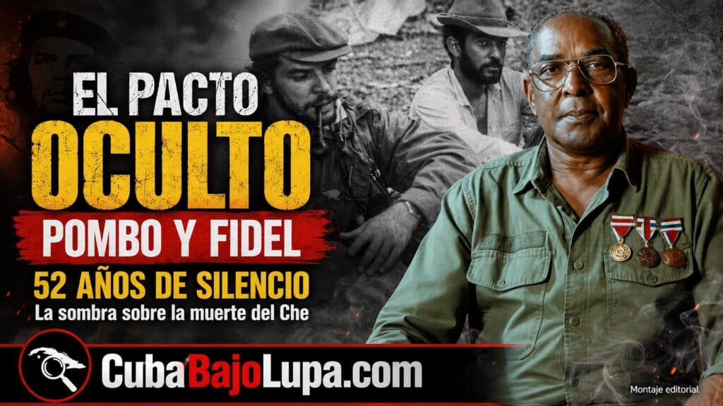 LA ORDEN OCULTA DE FIDEL CASTRO QUE HABRÍA SELLADO LA MUERTE DEL CHE EN BOLIVIA: QUÉ SABÍA POMBO Y POR QUÉ CALLÓ HASTA MORIR