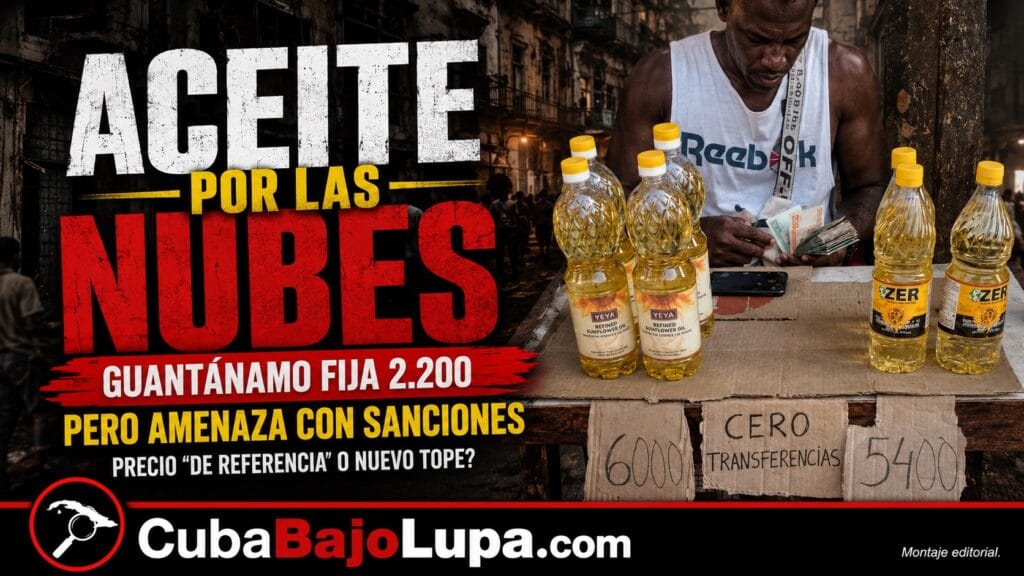 RÉGIMEN TOMA CARTAS EN EL PRECIO DEL ACEITE DE COCINA Y COMIENZA A PONER NUEVAMENTE TOPES: «SE APLICARÁN MULTAS Y DECOMISOS»