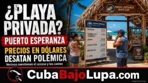 CUBANO DENUNCIA LLEGADA DE PLAYAS PRIVADAS A PINAR DEL RÍO: «LA ENTRADA 10 DÓLARES POR ADULTO Y 5 DÓLARES POR NIÑOS»