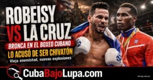 ROBEISY RAMÍREZ ACUSA A JULIO CÉSAR LA CRUZ DE CHIVATEAR A SUS COMPAÑEROS EN EL EQUIPO NACIONAL DE BOXEO EN CUBA