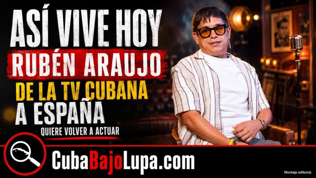 ¿QUÉ FUE DE RUBÉN ARAUJO? EL ACTOR DE “LA SOMBRILLA AMARILLA” CUENTA CÓMO ES SU VIDA AHORA EN ESPAÑA